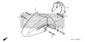 Guardabarros delantero (FJS600A3/A4/A5)